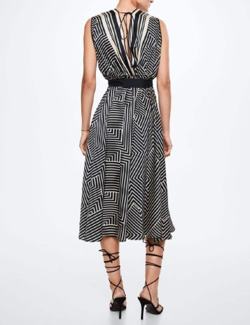 Rochie medie Mango, negru