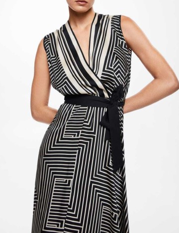 Rochie medie Mango, negru