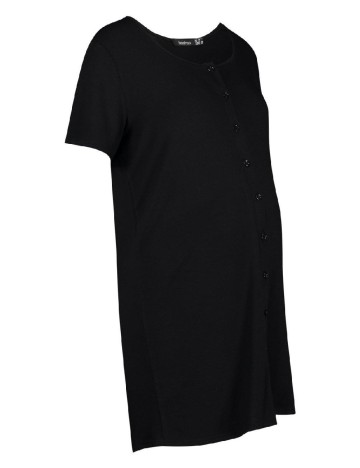 Set rochii scurte Boohoo maternity, negru