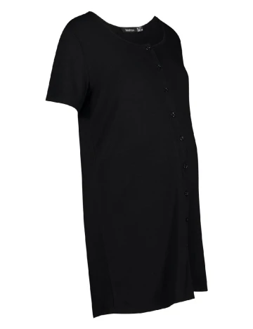 Set rochii scurte Boohoo maternity, negru