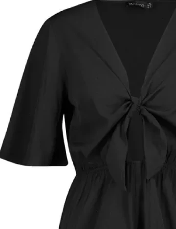 Salopeta Boohoo, negru