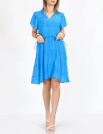 Rochie lunga Vero Moda, albastru