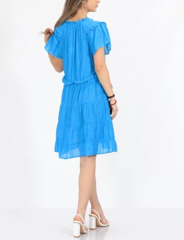 Rochie lunga Vero Moda, albastru
