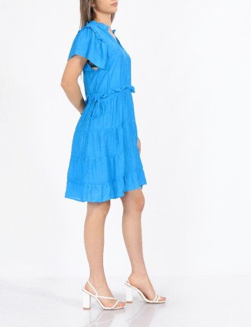 Rochie lunga Vero Moda, albastru