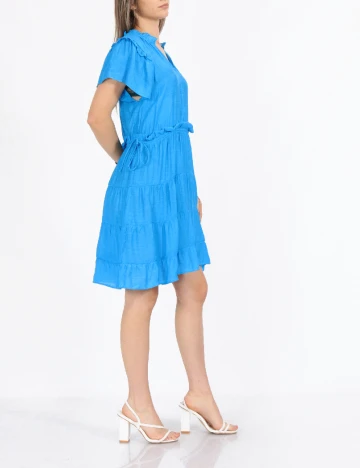Rochie lunga Vero Moda, albastru