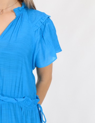 Rochie lunga Vero Moda, albastru