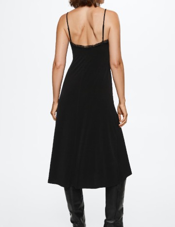 Rochie medie Mango, negru