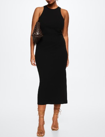 
						Rochie medie Mango Violeta, negru