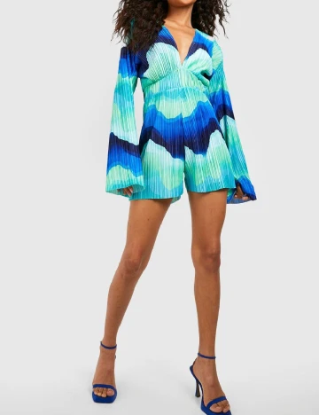 Salopeta Boohoo, mix culori