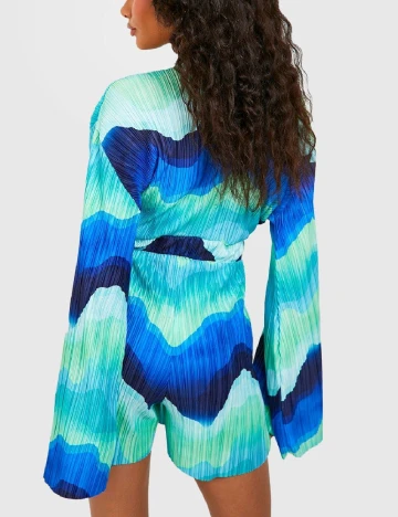 Salopeta Boohoo, mix culori