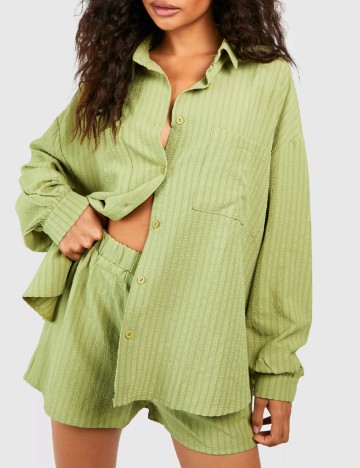 Compleu Boohoo, verde