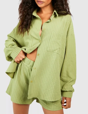 Compleu Boohoo, verde