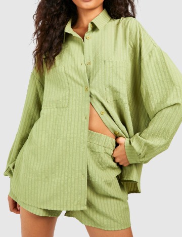 Compleu Boohoo, verde