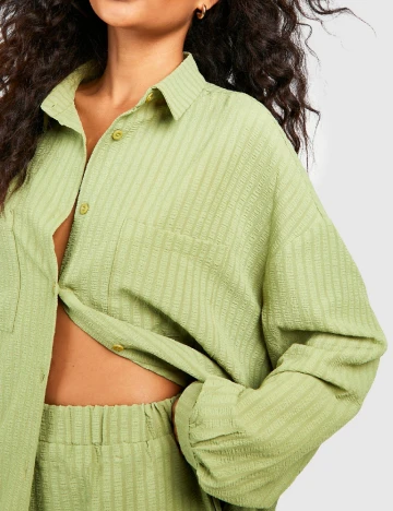 Compleu Boohoo, verde
