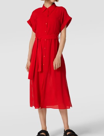 
						Rochie medie Mango, rosu