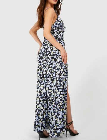 Rochie lunga Boohoo, floral