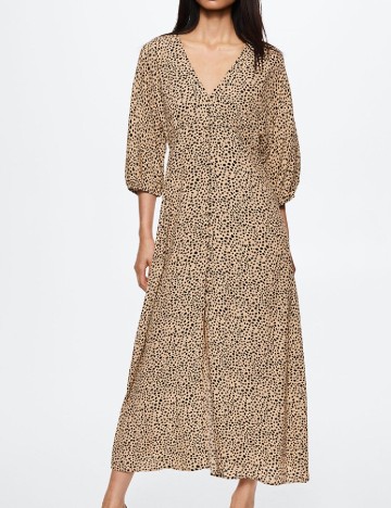 
						Rochie lunga Mango, maro