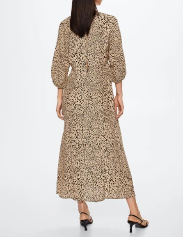 Rochie lunga Mango, maro Maro
