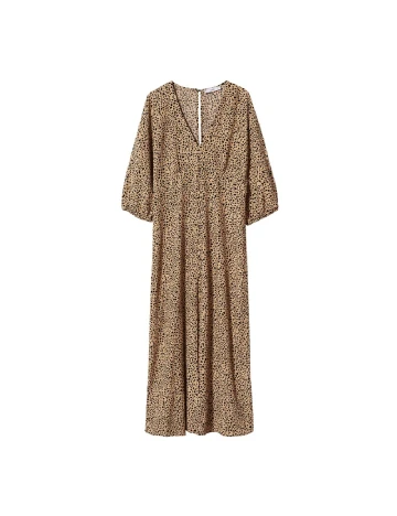 Rochie lunga Mango, maro Maro