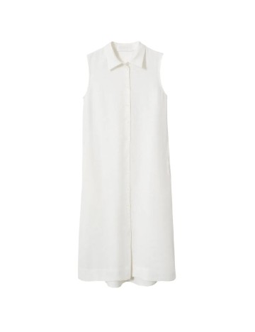 Rochie medie Mango, alb