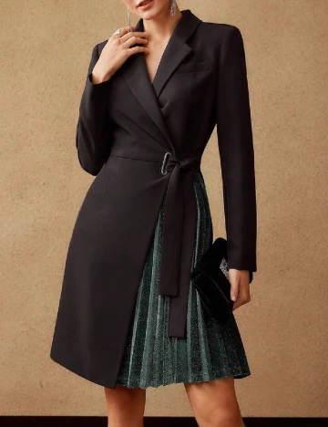 Rochie scurta MOTF, negru Negru