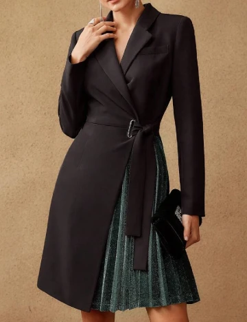 Rochie scurta MOTF, negru Negru