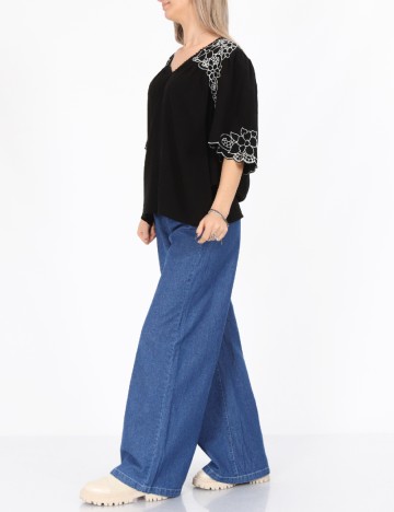 Bluza Vero Moda, negru