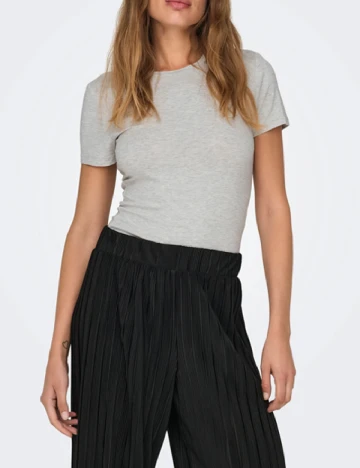 Tricou Only, gri