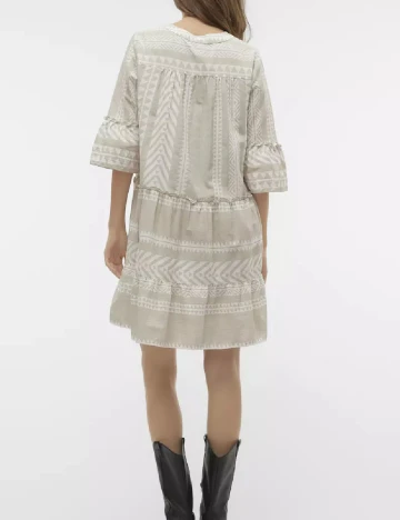 Rochie scurta Vero Moda, bej