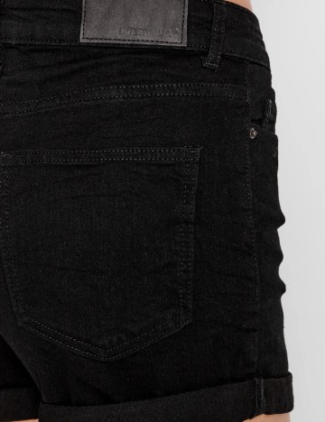 Pantaloni scurti Noisy May, negru