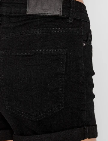 Pantaloni scurti Noisy May, negru