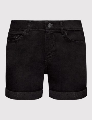 Pantaloni scurti Noisy May, negru