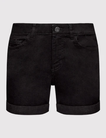 Pantaloni scurti Noisy May, negru