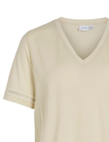 Bluza Vila, crem