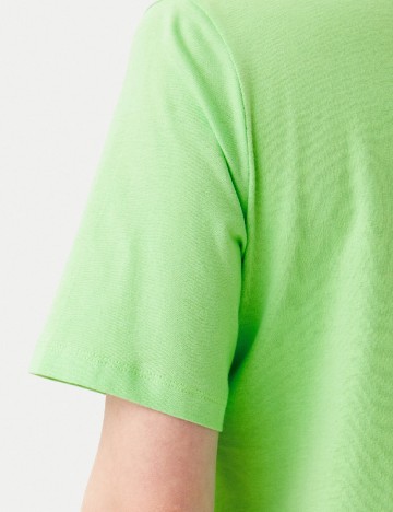 Tricou Only, verde
