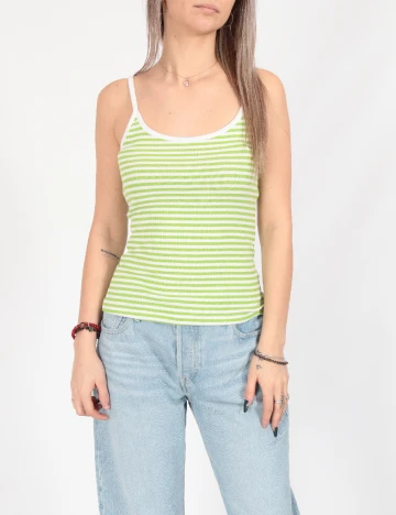 Maiou Jack&Jones, alb/verde Verde