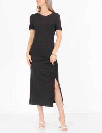 Rochie medie Vero Moda, gri