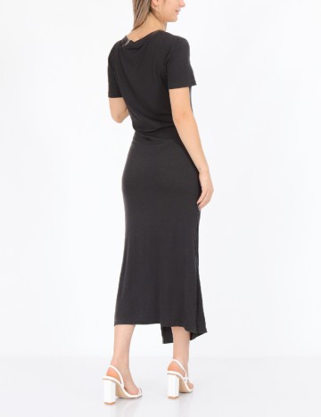 Rochie medie Vero Moda, gri