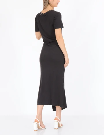 Rochie medie Vero Moda, gri