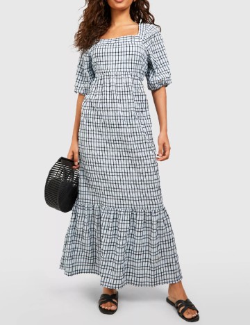 
						Rochie lunga Brave Soul, bleu