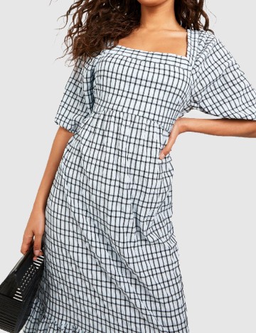 Rochie lunga Brave Soul, bleu