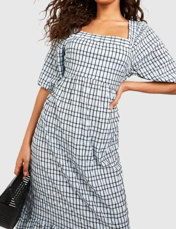 Rochie lunga Brave Soul, bleu