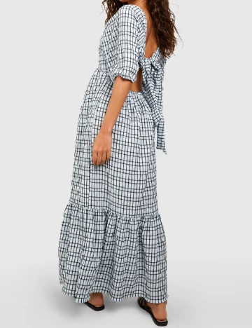 Rochie lunga Brave Soul, bleu