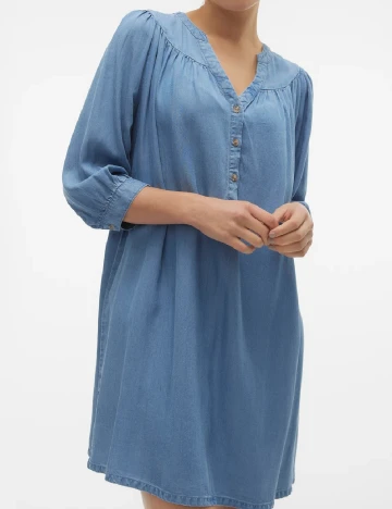 Rochie scurta Vero Moda, albastru