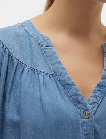 Rochie scurta Vero Moda, albastru