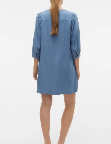 Rochie scurta Vero Moda, albastru