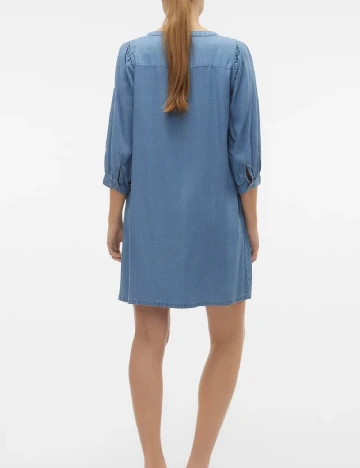 Rochie scurta Vero Moda, albastru