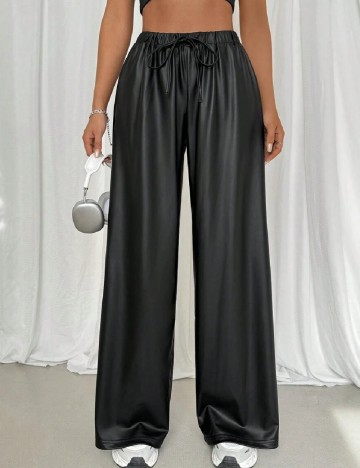
						Pantaloni SHEIN, negru