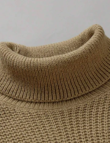 Poncho SHEIN CURVE, maro