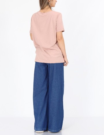 Tricou Jacqueline de Yong, roz